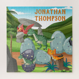 プロフェッショナルグラフィックモノグラムジュラシックブルーグリーン ジグソーパズル