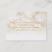 プロフェッショナルグラマラスエレガント《写真》ぼけ味蘭 名刺 (裏面)