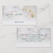 プロフェッショナルグラマラスエレガント《写真》ぼけ味蘭 名刺 (正面/裏面)