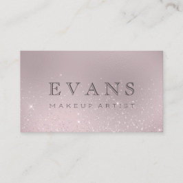 プロフェッショナルグリッターナス赤面グリッターメーキャップ 予約カード