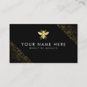 プロフェッショナルグリッタービービーキーパーハニー 名刺 (正面)