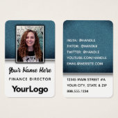 プロフェッショナルグリッター教授プレスクール先生 (正面&裏面)