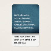 プロフェッショナルグリッター教授プレスクール先生 (裏面)