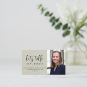 プロフェッショナルグリーンズトークエステート実在 名刺 (スタンド正面)