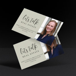 プロフェッショナルグリーンズトークエステート実在 名刺