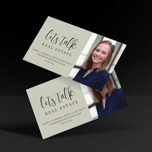 プロフェッショナルグリーンズトークエステート実在 名刺