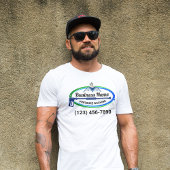 プロフェッショナルグリーンブルー圧洗浄サービス Tシャツ