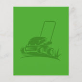 プロフェッショナルグリーンランスケーピングロ気にーンウィング チラシ (裏面)