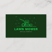 プロフェッショナルグリーン気にローン&造園B 名刺 (裏面)