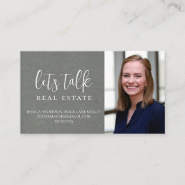 プロフェッショナルグレークラフト紙エテ実在ート 名刺