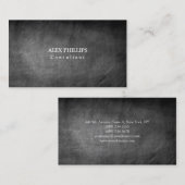 プロフェッショナルグレーシャルボードバックグラウンドオリジナル 名刺 (正面/裏面)