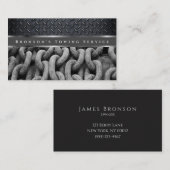 プロフェッショナルグレースチール自動牽引サービス 名刺 (正面/裏面)