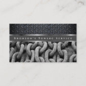 プロフェッショナルグレースチール自動牽引サービス 名刺 (正面)