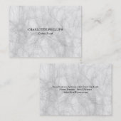 プロフェッショナルグレーミニマリスト平野モダン 名刺 (正面/裏面)