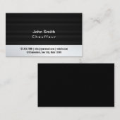 プロフェッショナルグレーメタルショーフール名刺 名刺 (正面/裏面)