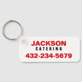 プロフェッショナルケータリング キーホルダー (裏面)