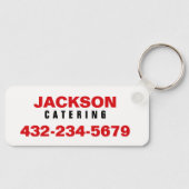 プロフェッショナルケータリング キーホルダー (正面)