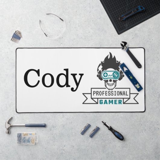 プロフェッショナルゲーマー デスクマット (ワークステーション)