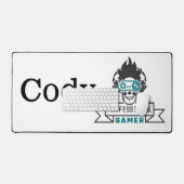 プロフェッショナルゲーマー デスクマット (キーボード&マウス)