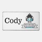 プロフェッショナルゲーマー デスクマット (正面)