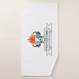 プロフェッショナルゲーマー バスタオル