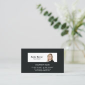 プロフェッショナルコンサルタントの写真の追加 名刺 (スタンド正面)