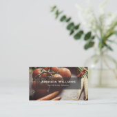 プロフェッショナルコンサルタント栄養士 名刺 (スタンド正面)