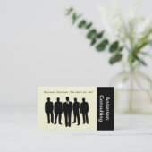 プロフェッショナルコンサルタント 名刺 (スタンド正面)