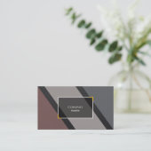 プロフェッショナルコンサルタント 名刺 (スタンド正面)