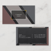 プロフェッショナルコンサルタント 名刺 (正面/裏面)