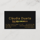 プロフェッショナルコンサルトライモビリアロゴ金ゴールド1 名刺 (裏面)