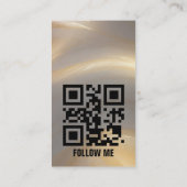 プロフェッショナルコンテンポラリーオーバーレイ 名刺 (裏面)