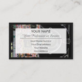 プロフェッショナルコンピュータまたはクラウドストレージの専門家 名刺 (裏面)