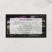 プロフェッショナルコンピュータまたはクラウドストレージの専門家 名刺 (裏面)