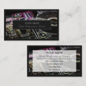 プロフェッショナルコンピュータまたはクラウドストレージの専門家 名刺 (正面/裏面)