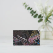 プロフェッショナルコンピュータハードウェアの専門家 名刺 (スタンド正面)