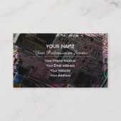 プロフェッショナルコンピュータハードウェアの専門家 名刺 (裏面)