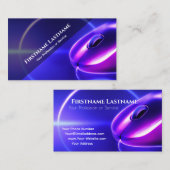 プロフェッショナルコンピュータハードウェアの専門家 名刺 (正面/裏面)