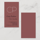 プロフェッショナルコンモダンサルタント名刺 名刺 (正面/裏面)