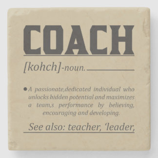 プロフェッショナルコーチ定義引用文Tシャツ投げ ストーンコースター