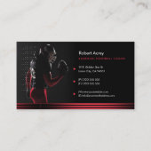 プロフェッショナルコーチ |アメリカンフットボール 名刺 (正面)