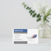 プロフェッショナルコーチ |アメリカンフットボール 名刺 (スタンド正面)