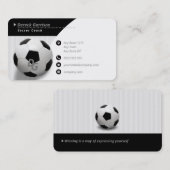プロフェッショナルコーチ |サッカーのマスタースポーツ 名刺 (正面/裏面)
