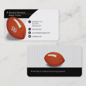 プロフェッショナルコーチ |ラグビーマスタースポーツ 名刺 (正面/裏面)