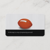 プロフェッショナルコーチ |ラグビーマスタースポーツ 名刺 (裏面)