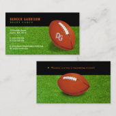 プロフェッショナルコーチ |ラグビーマスタースポーツ 名刺 (正面/裏面)