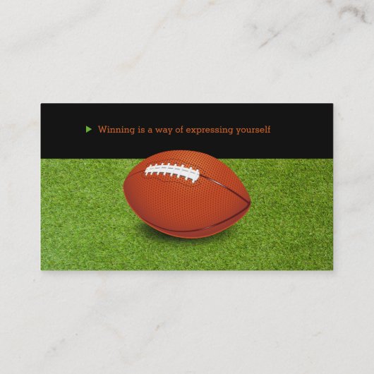 プロフェッショナルコーチ |ラグビーマスタースポーツ 名刺 (裏面)