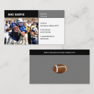 プロフェッショナルコーチ ラグビーマスタースポーツ 名刺