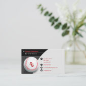 プロフェッショナルコーチ |野球マスタースポーツ 名刺 (スタンド正面)