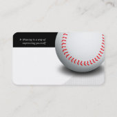 プロフェッショナルコーチ |野球マスタースポーツ 名刺 (裏面)